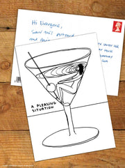 Pleasing Situation Card by David Shrigley