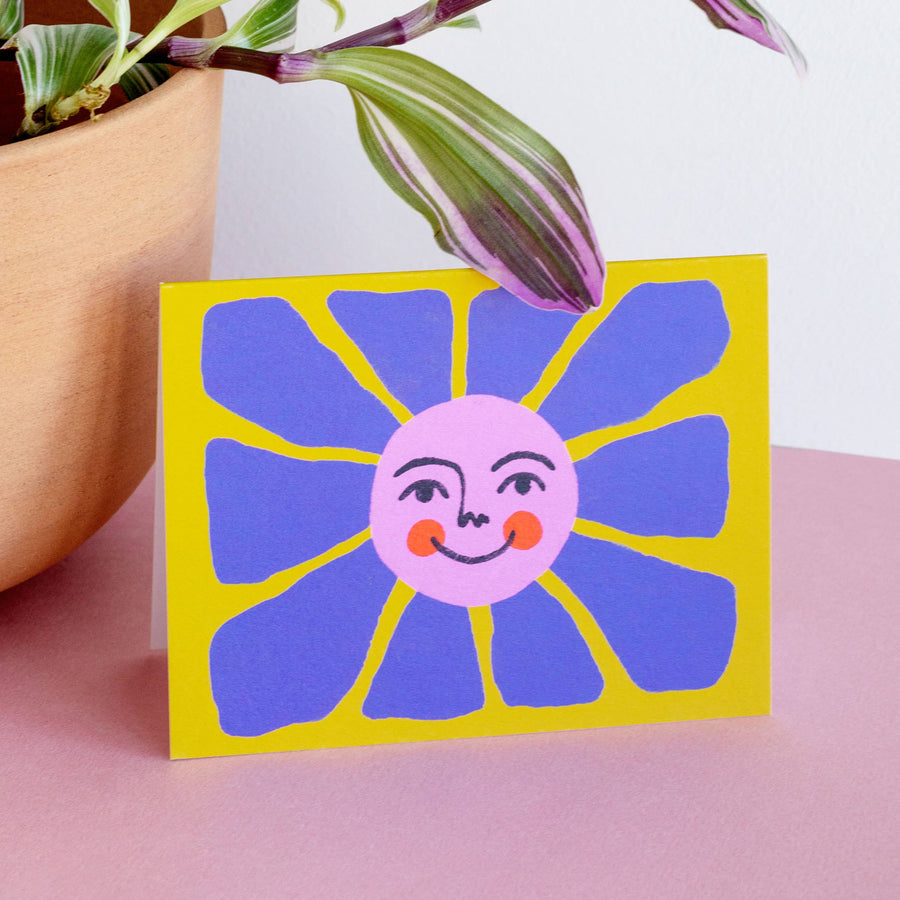 SUNFLOWER — Greeting card