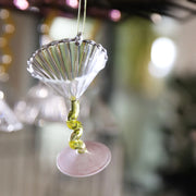 Ornament coupe curve yellow