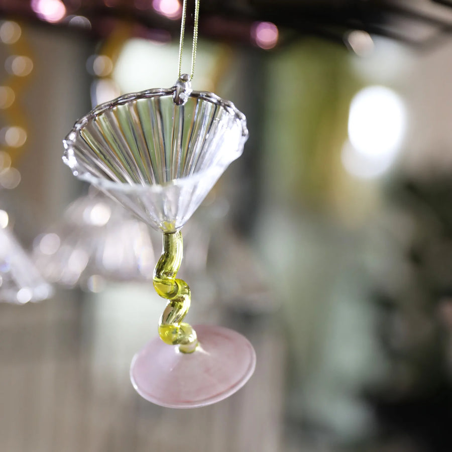 Ornament coupe curve yellow