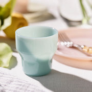 Milk Glass Tumbler | Blue