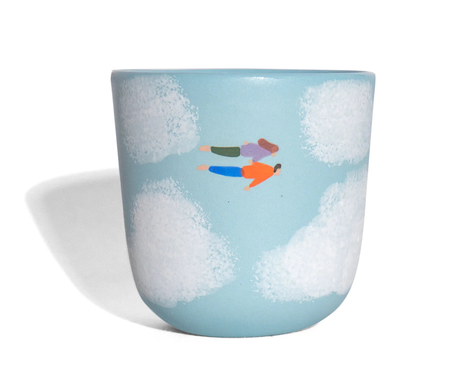 Medium Blue Mug – Flying love