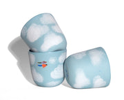 Medium Blue Mug – Flying love