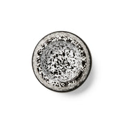 Splatter Enamelware Small Pet Bowl