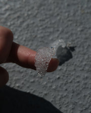 Frost Crescent Earrings