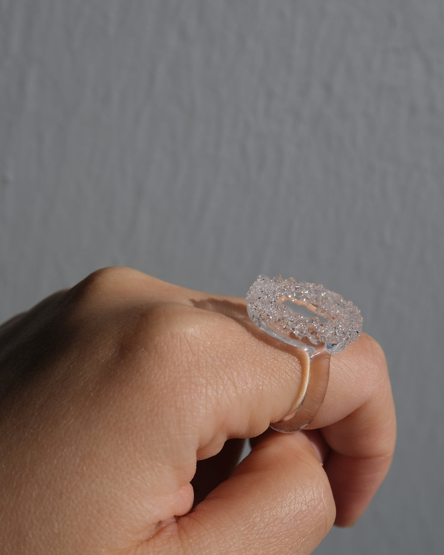 Frost Halo Ring