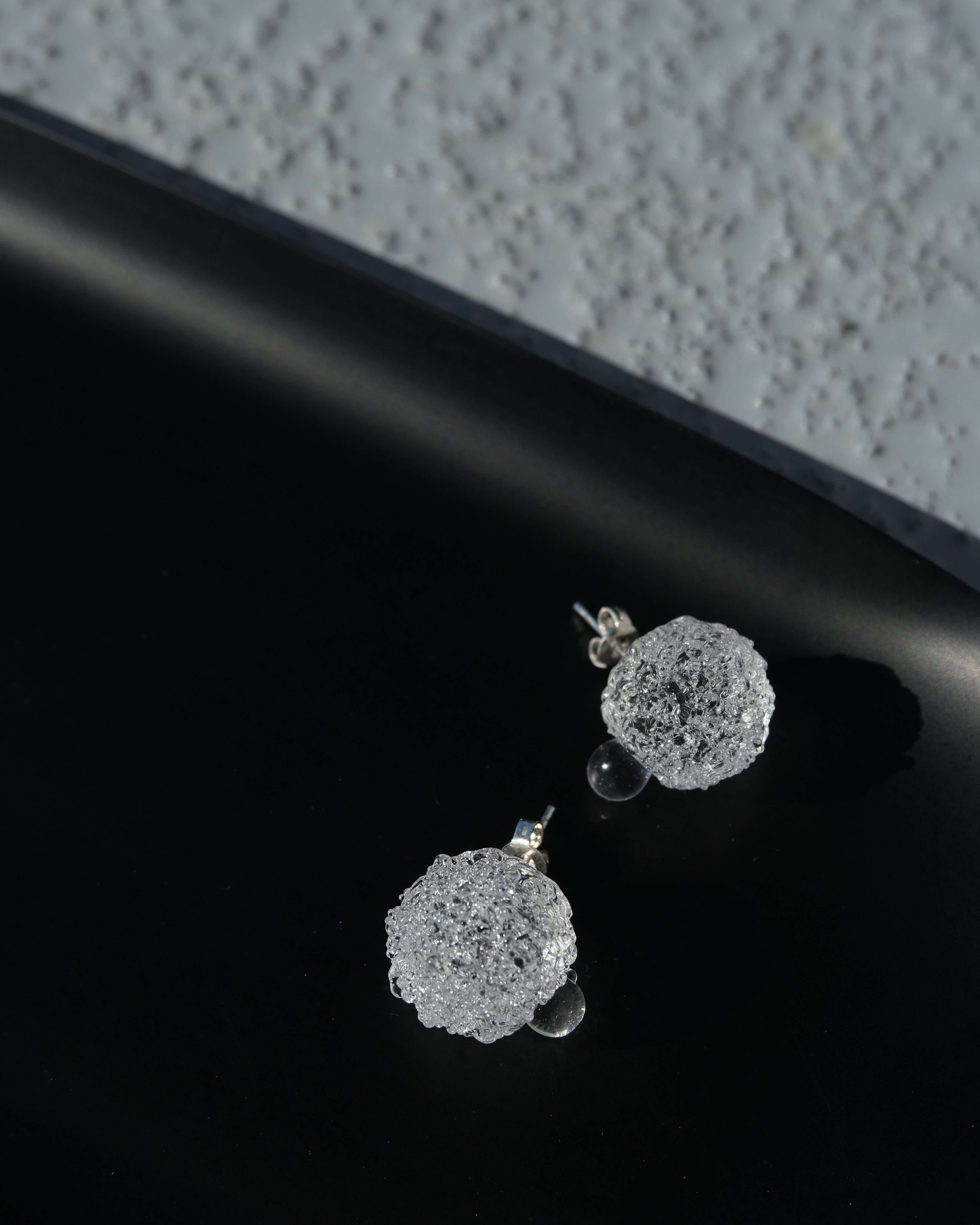 Frost Drop Earrings
