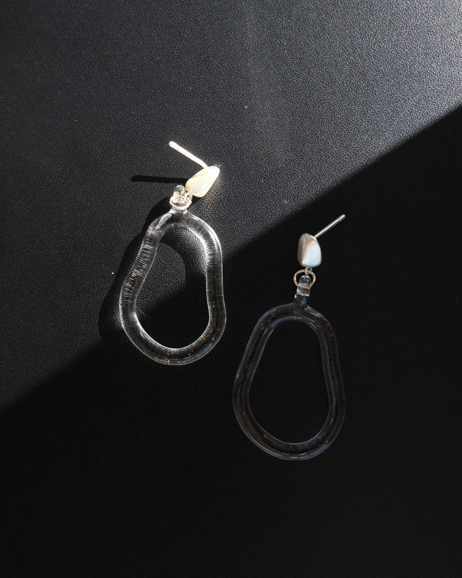 Pebble Earrings