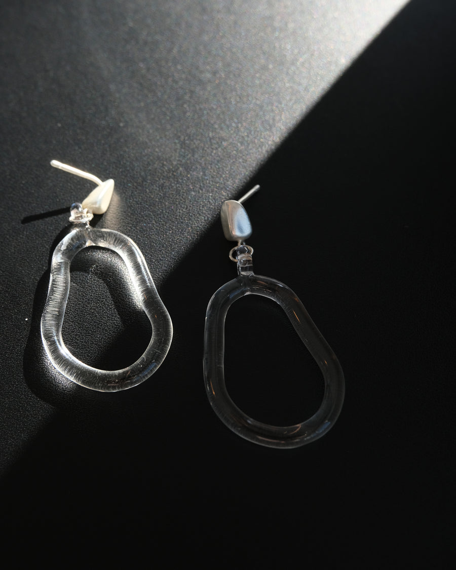 Pebble Earrings