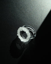 Frost Halo Ring