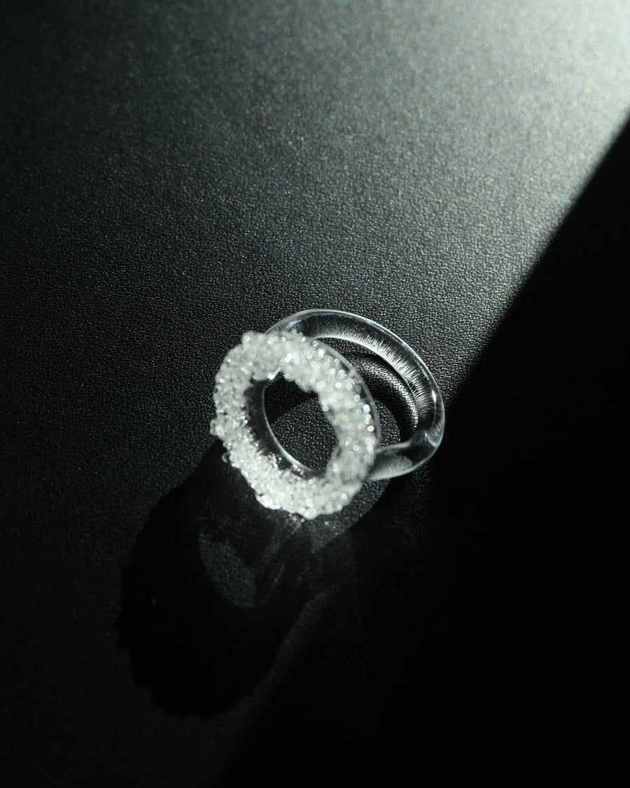 Frost Halo Ring