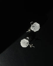 Frost Drop Earrings