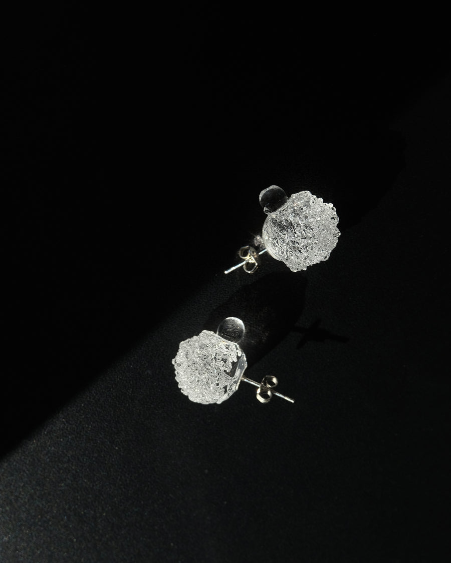 Frost Drop Earrings