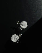 Frost Drop Earrings