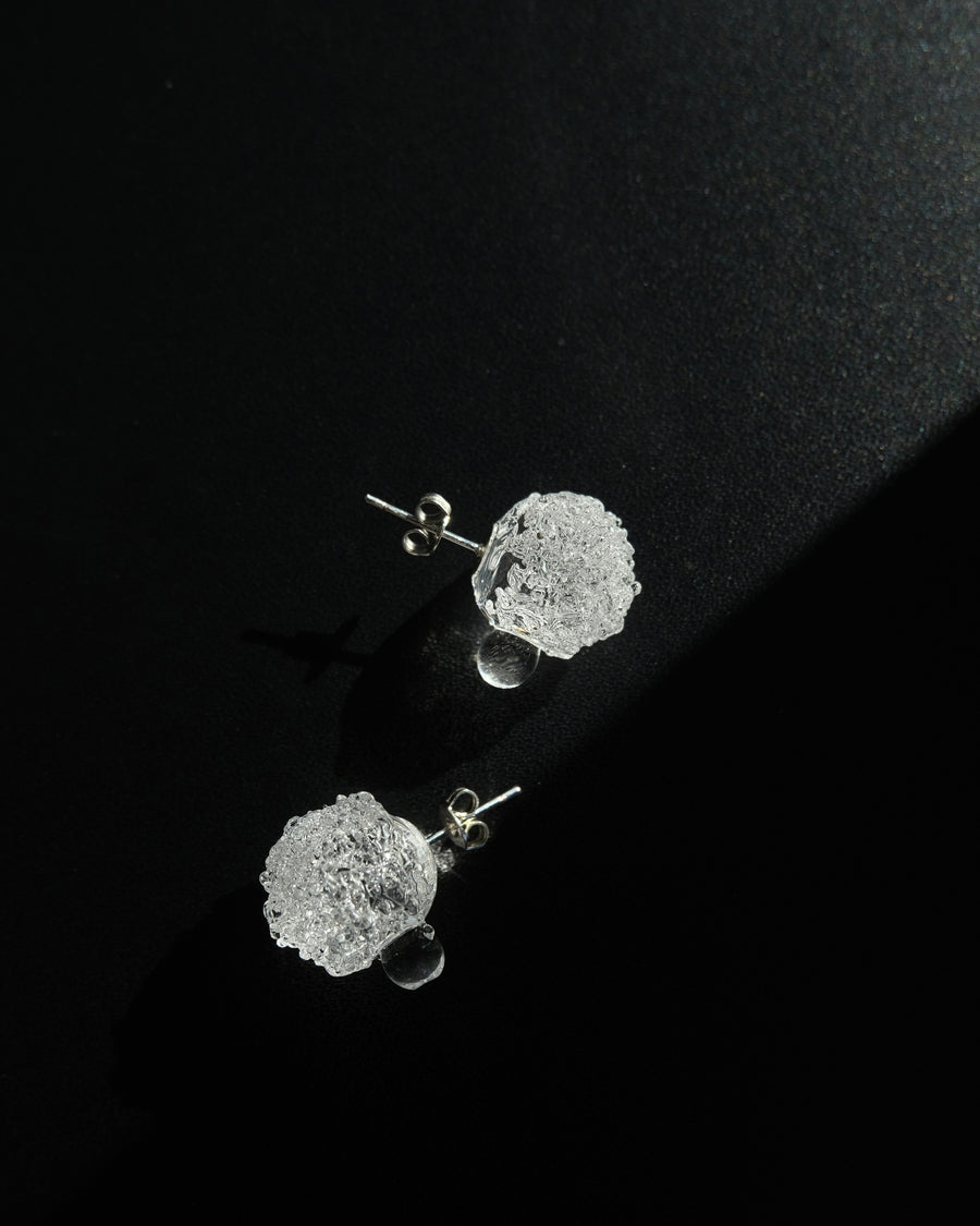 Frost Drop Earrings