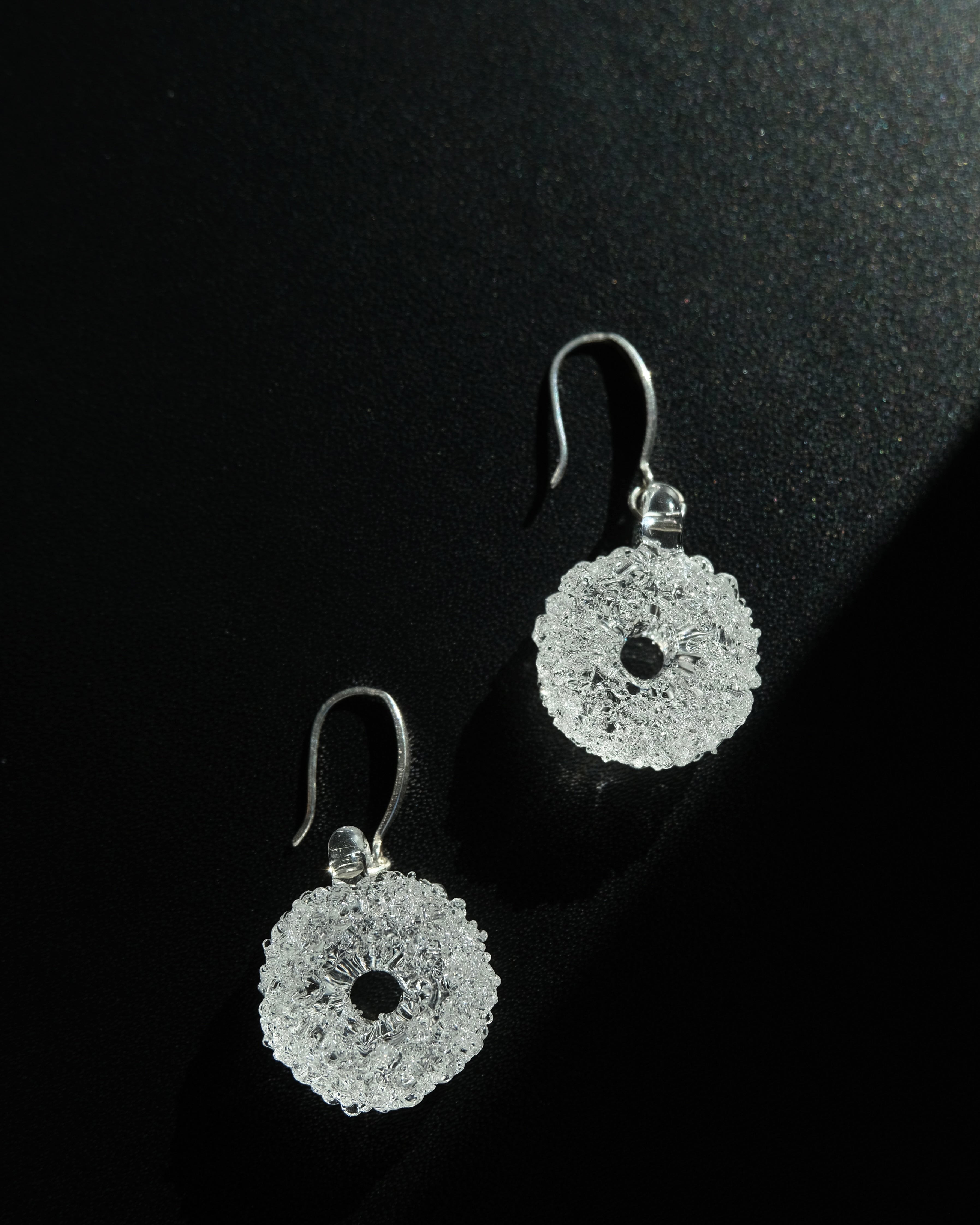 Frost Halo Earrings