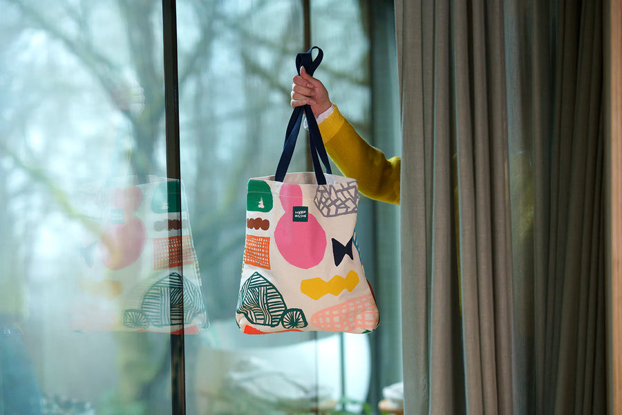 Doodle Cotton Tote