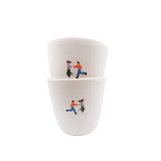 Medium White Mug - Gateway