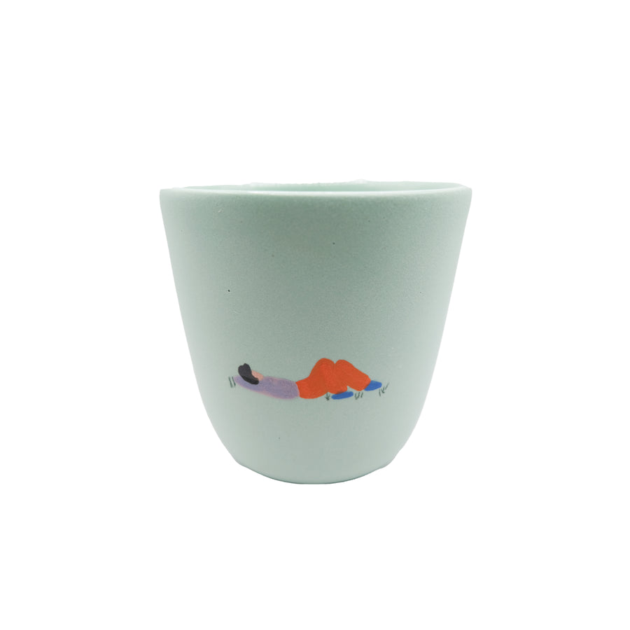 Medium Green Mug – Nap Time