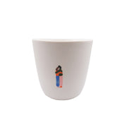 Medium White Mug - The Hug