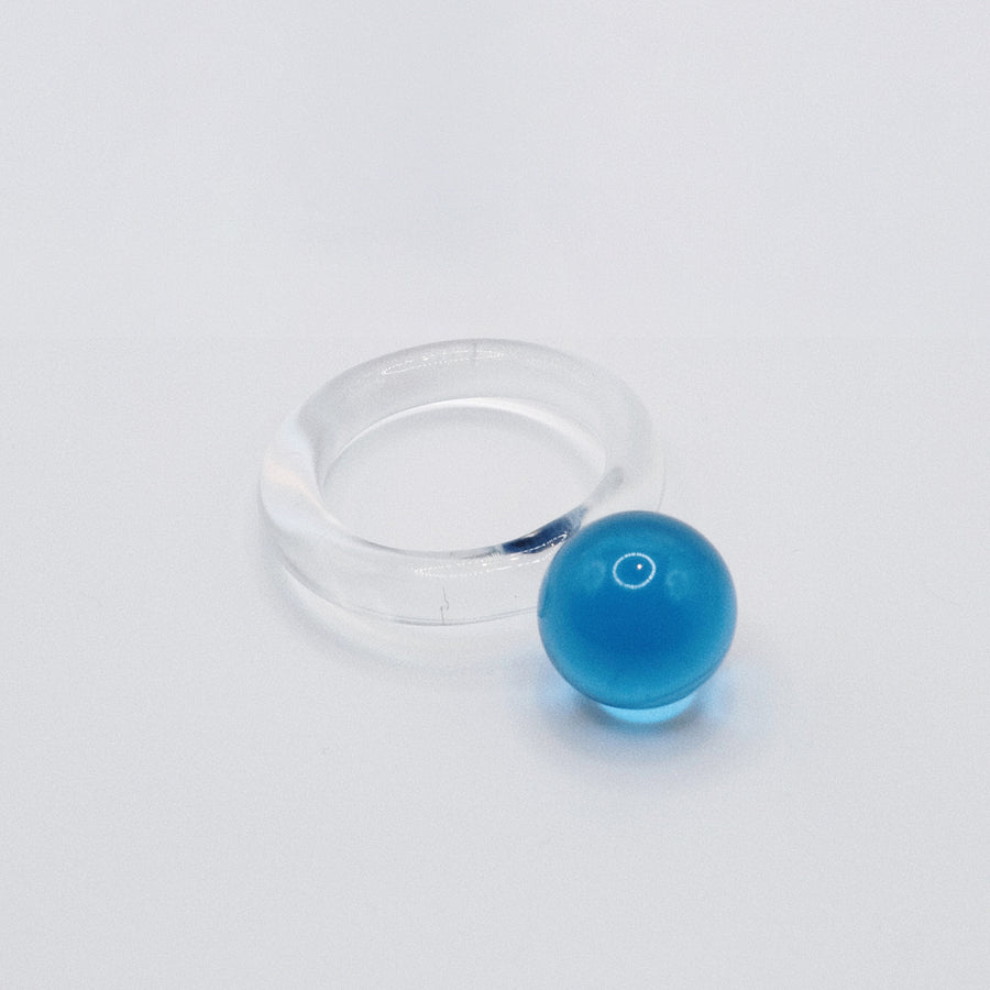 Sphère - Blue/Clear