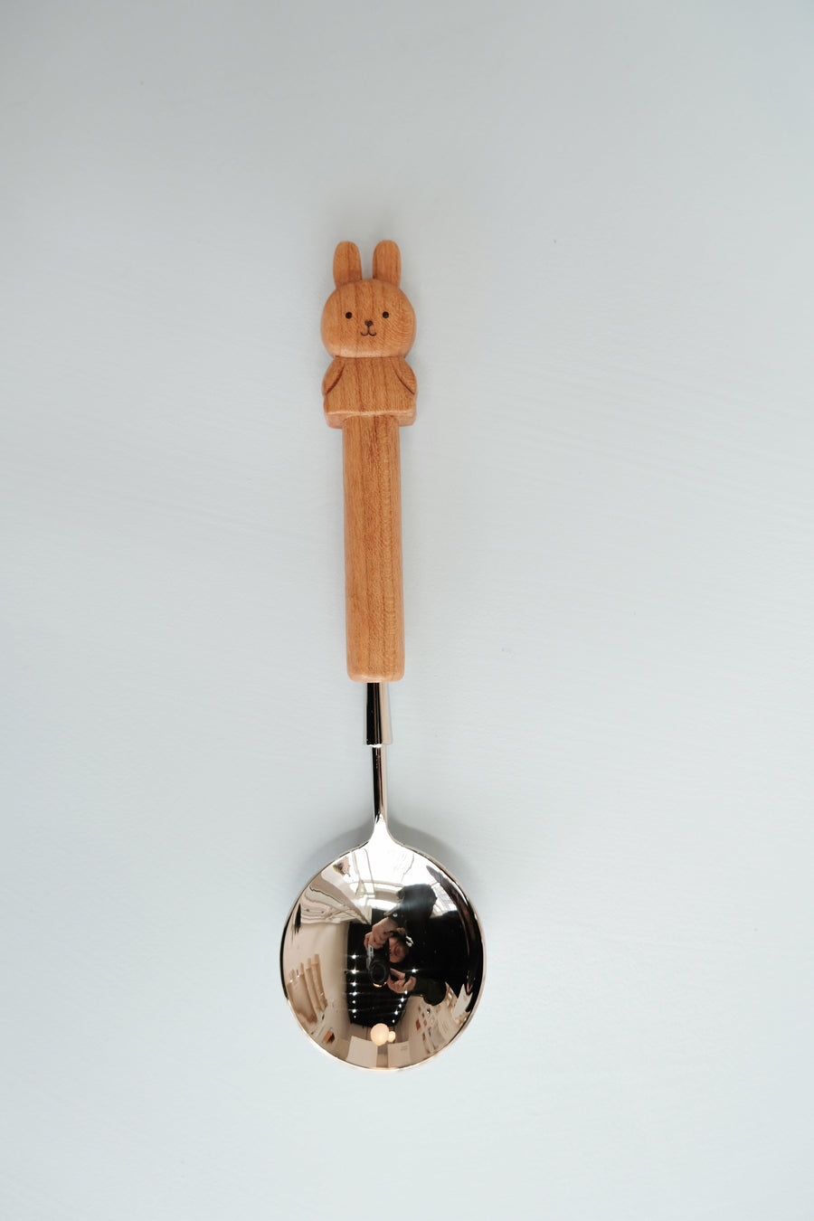 Handcrafted Solid Wood Bunny Fork / Spoon