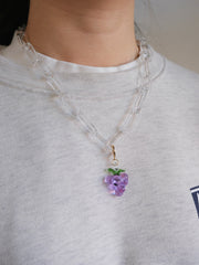 Grape Necklace