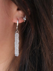 Frost Drift Earrings