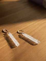 Frost Drift Earrings