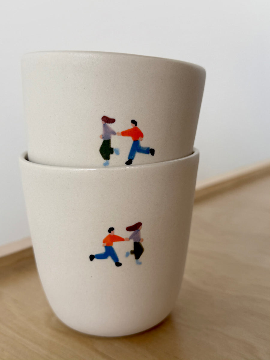 Medium White Mug - Gateway