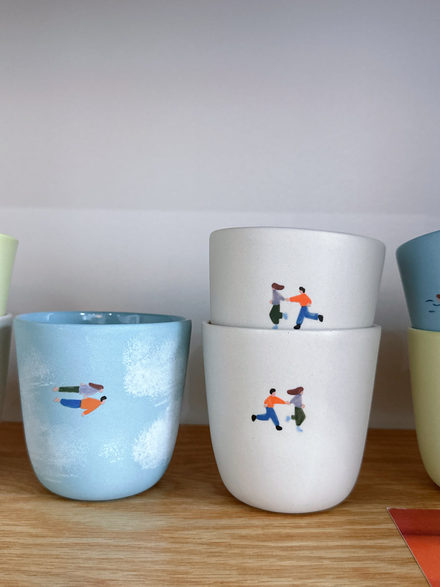 Medium White Mug - Gateway