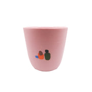 Medium Pink Mug – Couple Looking at the Sky