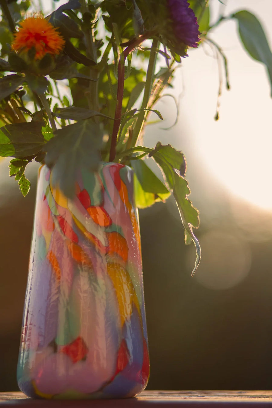 Limited Edition Peach Glow Vase