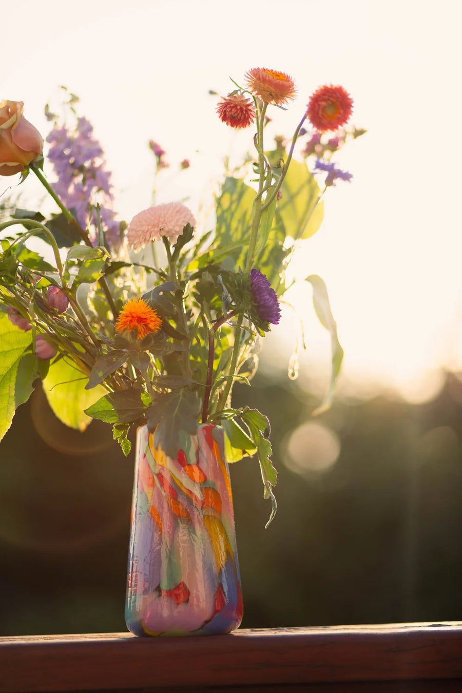 Limited Edition Peach Glow Vase