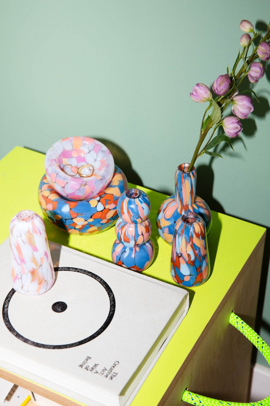 Rainbow Mini Vase