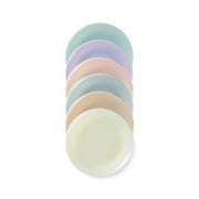 Milk Glass Plate | Almond
