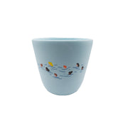Medium Blue Mug – Swimmers Cup