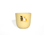 Medium Yellow Mug – Shiba