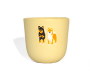 Medium Yellow Mug – Shiba
