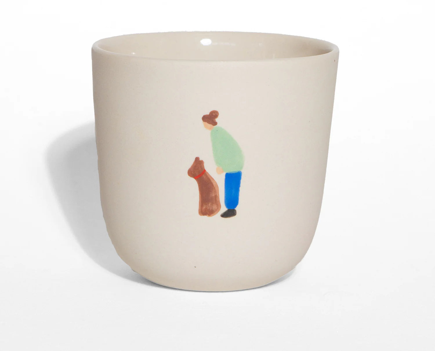Medium White Mug - Promenade