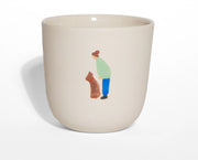 Medium White Mug - Promenade