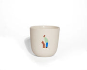 Medium White Mug - Promenade