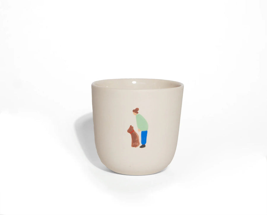 Medium White Mug - Promenade