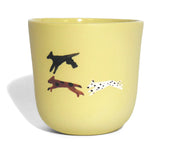 Medium Yellow Mug – Three Dogs