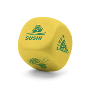 “What to eat” Dice Set