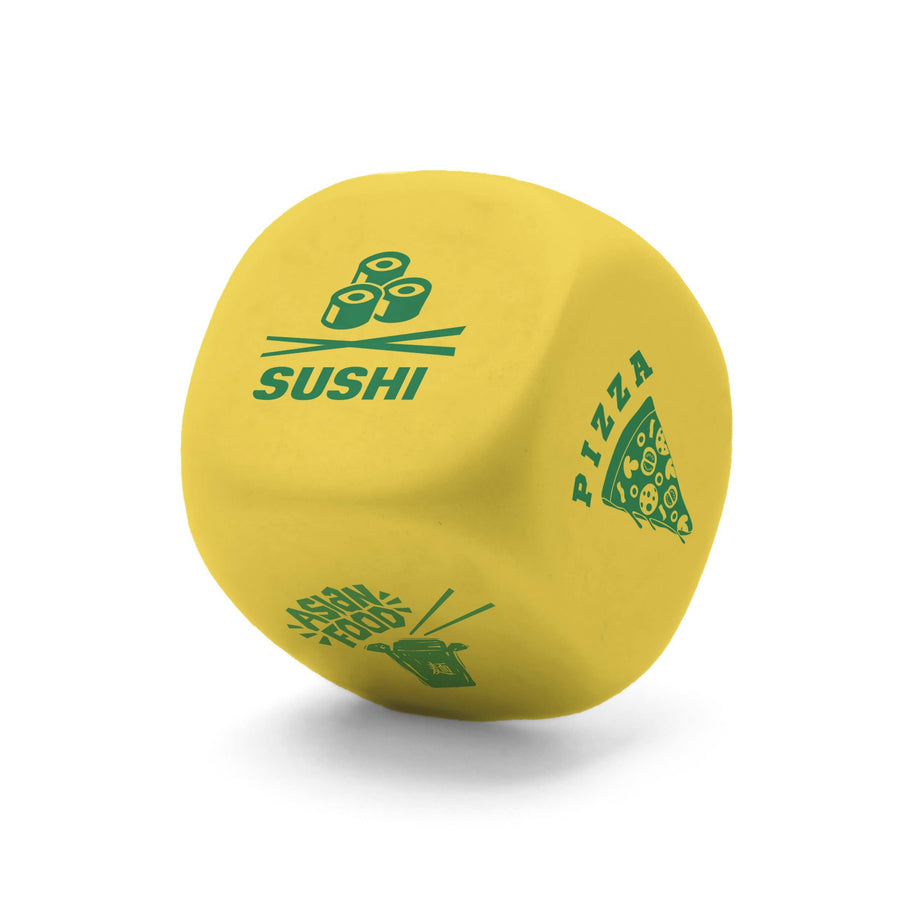 “What to eat” Dice Set