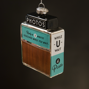 Photo Booth Holiday Ornament – Christmas Deco