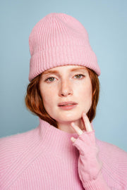 KLUE WOOL HAT | Pink