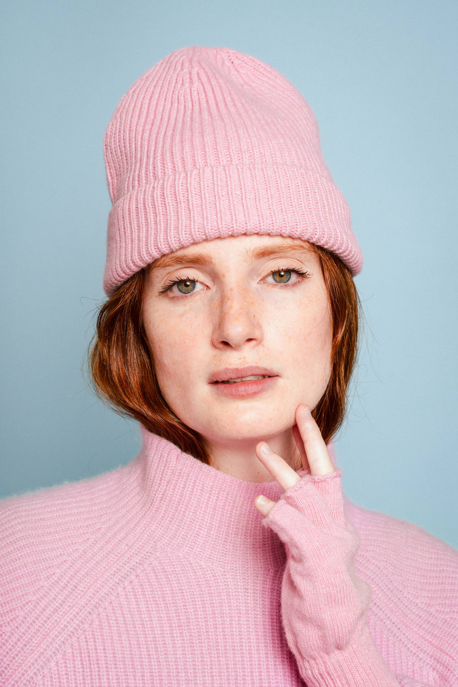 KLUE WOOL HAT | Pink