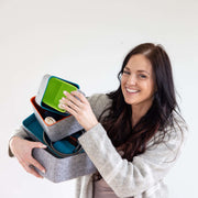 Felt·like·it!™ 7x7 storage bins